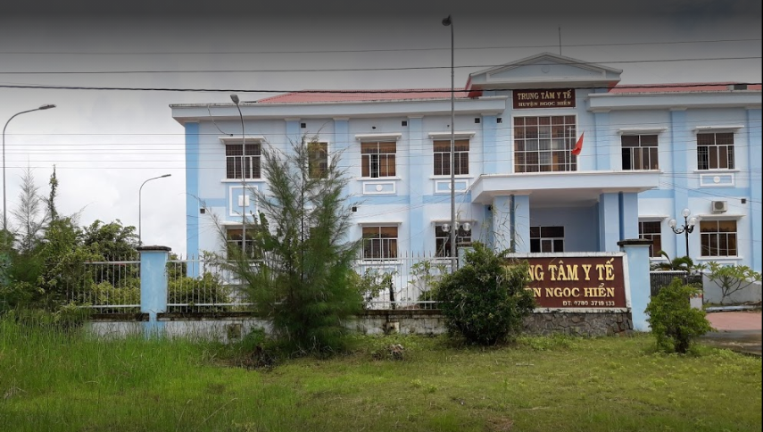 Số điện thoại Trung tâm Y tế huyện Ngọc Hiển thông tin địa chỉ liên hệ
